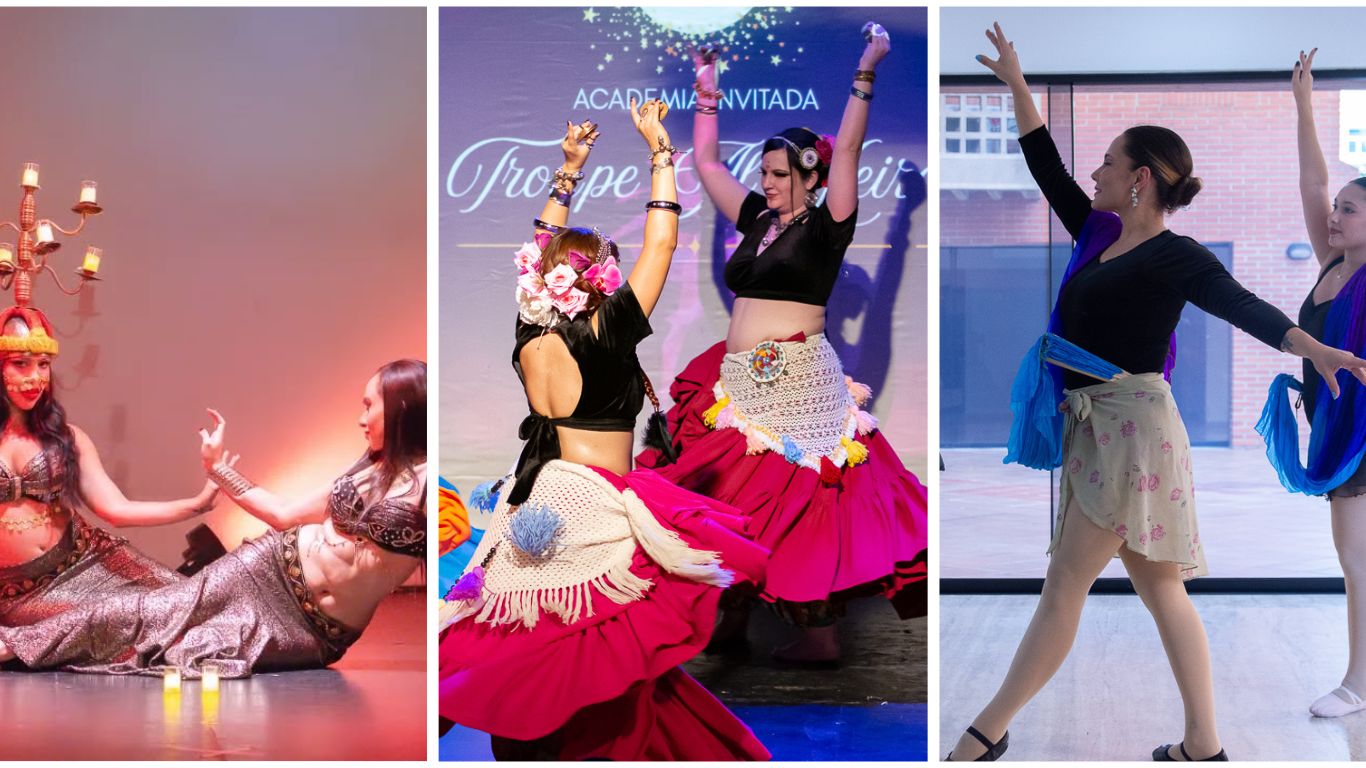 ¿Danza Árabe, FCBD Style o Ballet? Cómo Saber Cuál Disciplina es Para Ti